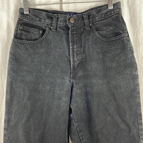 GAP Denim - Gap High Waist 100% Cotton Denim Jeans Black